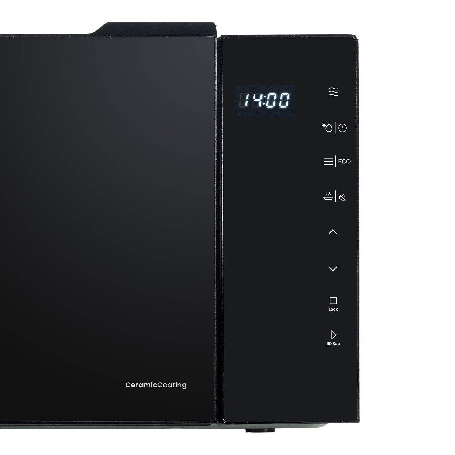 Hisense H23MOBS5H4 forno a microonde Nero Solo microonde Superficie piana 23 L 800 W