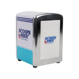 Cinereplicas Stranger Things Dispenser Di Tovaglioli Scoops Ahoy Con 250 Tovaglioli Inclusi