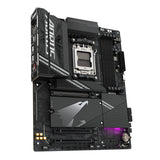 GIGABYTE Scheda madre X870 A ELITE WIFI7 Supporta CPU AMD Ryzen 9000 VRM a 16 2 2 fasi fino a 8000MHz DDR5 OC 4xPCIe 5.0 4xM.2 WiFi 7 LAN 2.5GbE USB 3.2 Gen 2x2