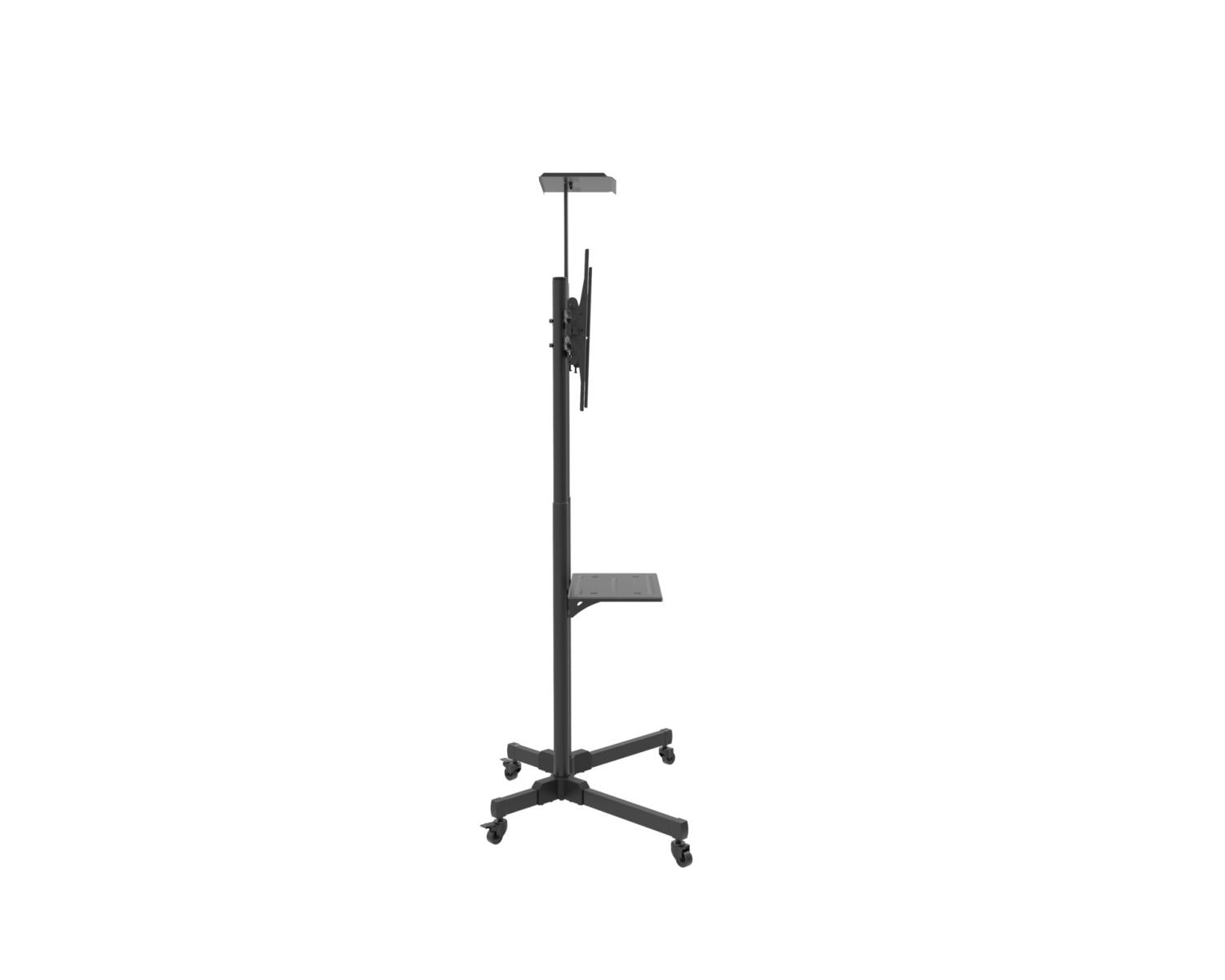 ITB OM07108 Supporto TV Monitor a parete 70 pollici Nero