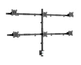 Equip 650160 supporto da tavolo per Tv a schermo piatto 81,3 cm (32") Nero Scrivania