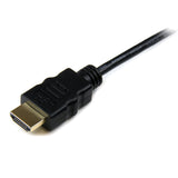 StarTech.com HDADMM50CM cavo HDMI HDMI tipo A (Standard) HDMI tipo D (Micro) Nero