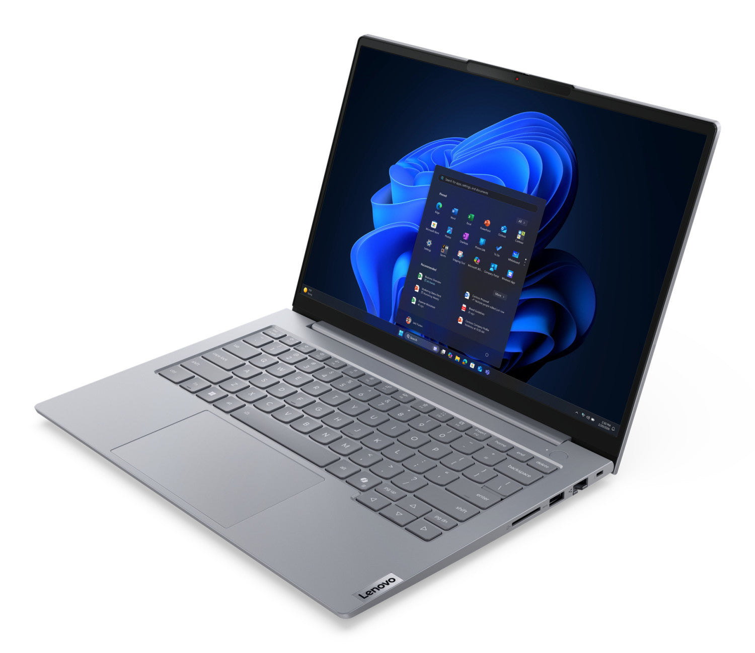 Lenovo ThinkBook 14 G9 AHP AMD Ryzen 7 250 Computer portatile 35,6 cm (14") WUXGA 16 GB DDR5-SDRAM 512 GB SSD Wi-Fi 7 (802.11be) Windows 11 Pro Grigio Italiano