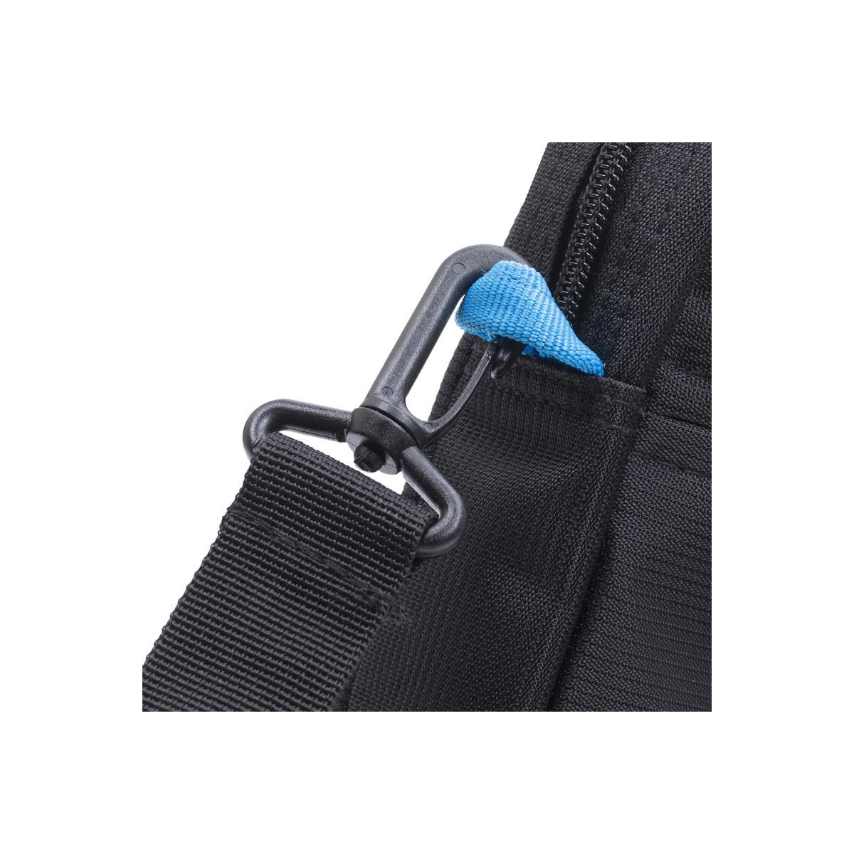 Rivacase 8027 35,6 cm (14") Custodia rigida Nero