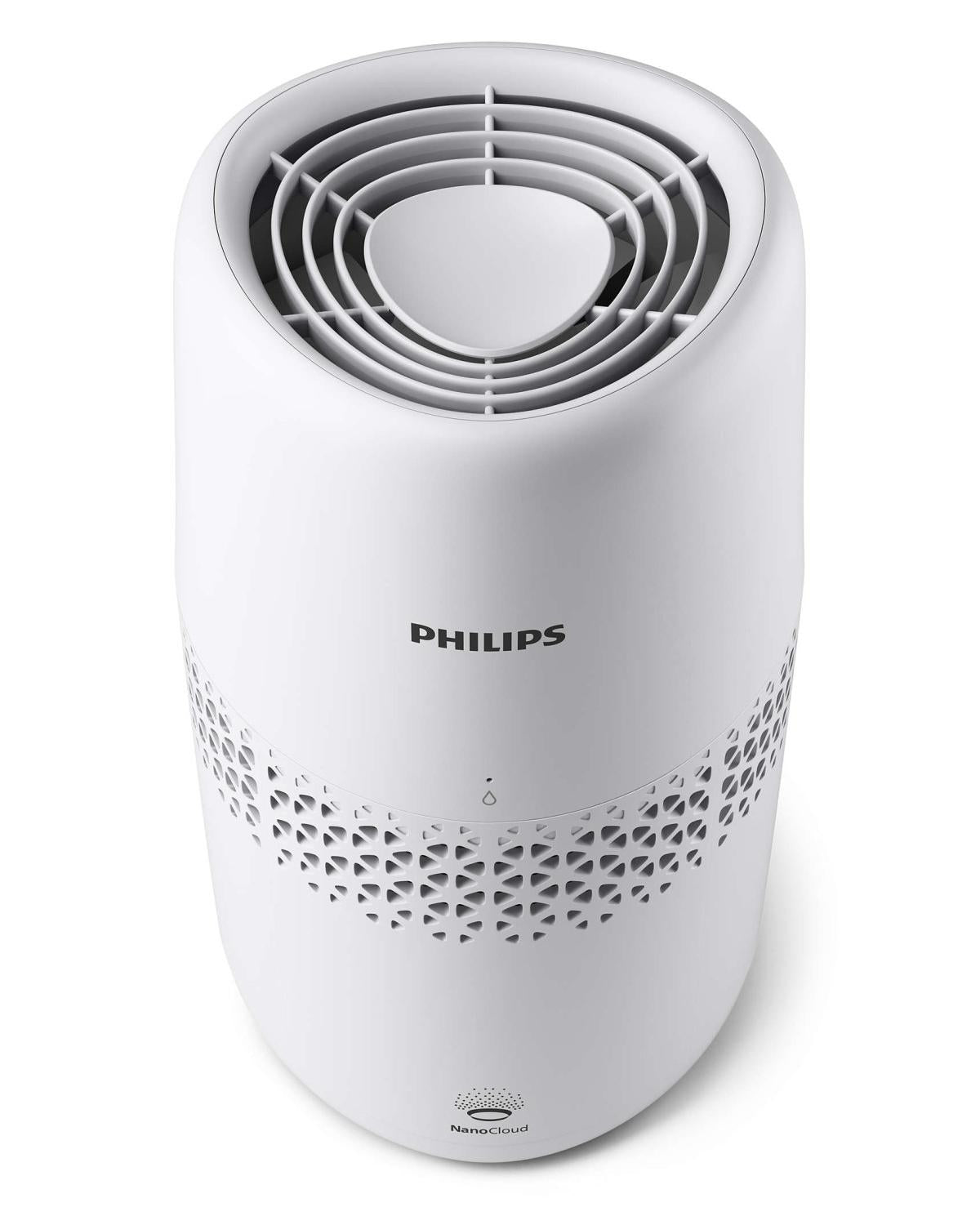 Philips 2000 series HU2510/10 umidificatore Vapore 2 L Bianco 11 W