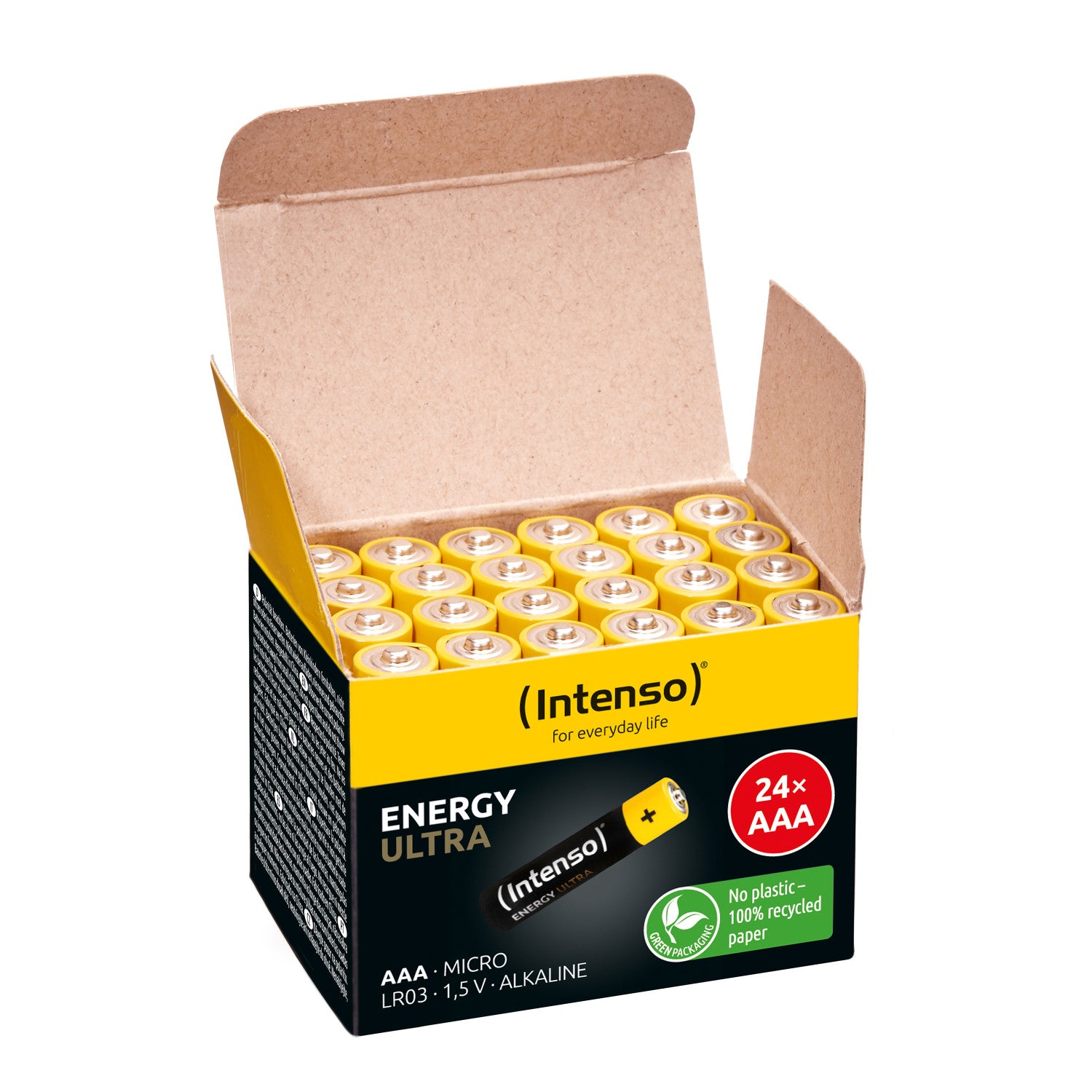 Intenso 7501814 Batteria Monouso Mini Stilo AAA Alcalino
