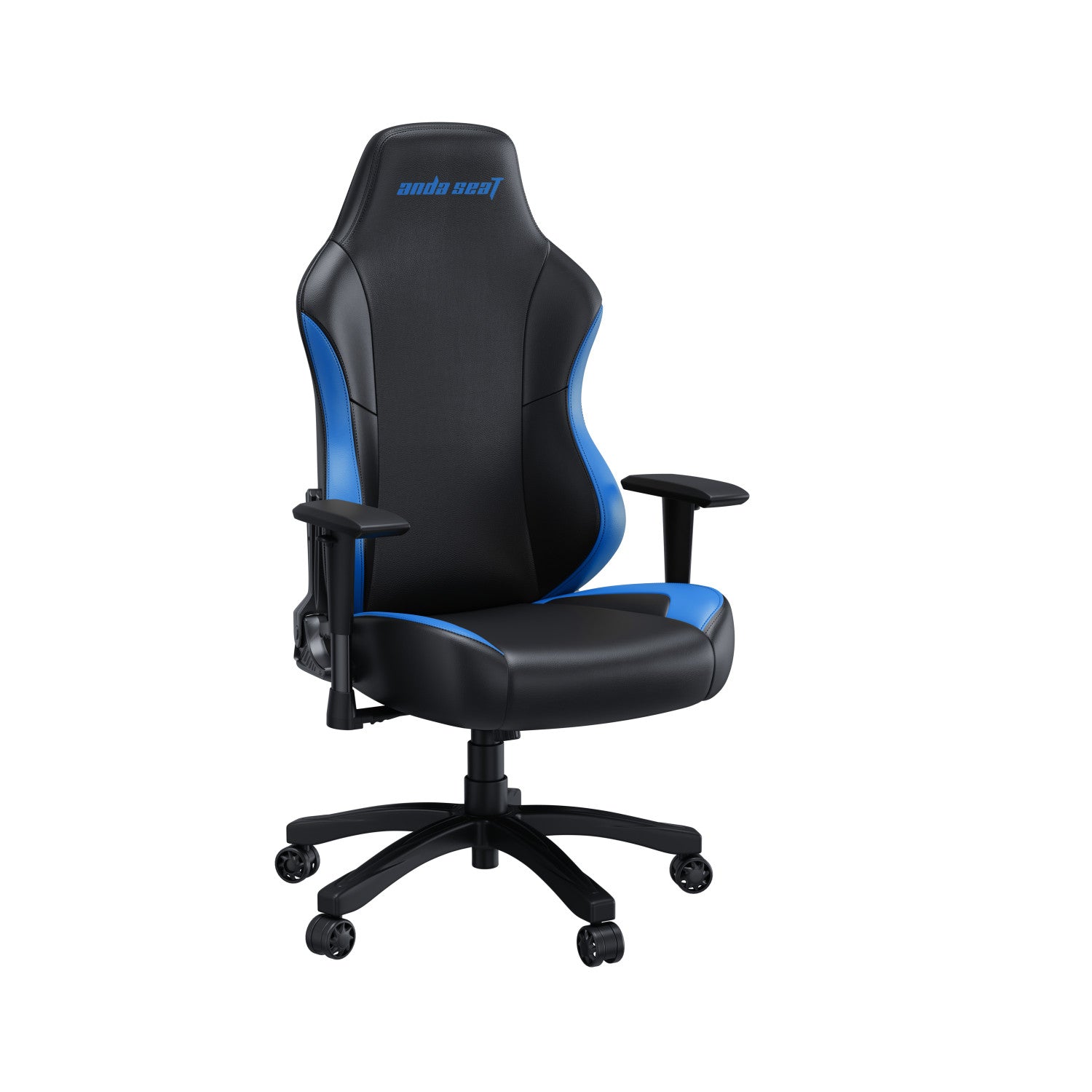 Anda Seat Luna Poltrona per gaming Seduta imbottita Nero, Blu