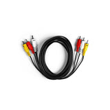 Ekon ECV3RCA30MM cavo video composito 3 m RCA Nero
