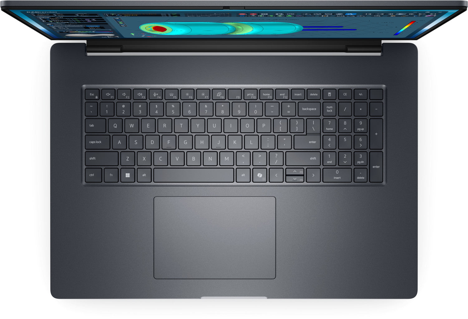 DELL Pro Max 18 Plus MB18250 Intel Core Ultra 7 265HX Workstation mobile 45,7 cm (18") Quad HD 32 GB DDR5-SDRAM 1 TB SSD NVIDIA RTX PRO 2000 Blackwell Wi-Fi 7 (802.11be) Windows 11 Pro Indiano Nero