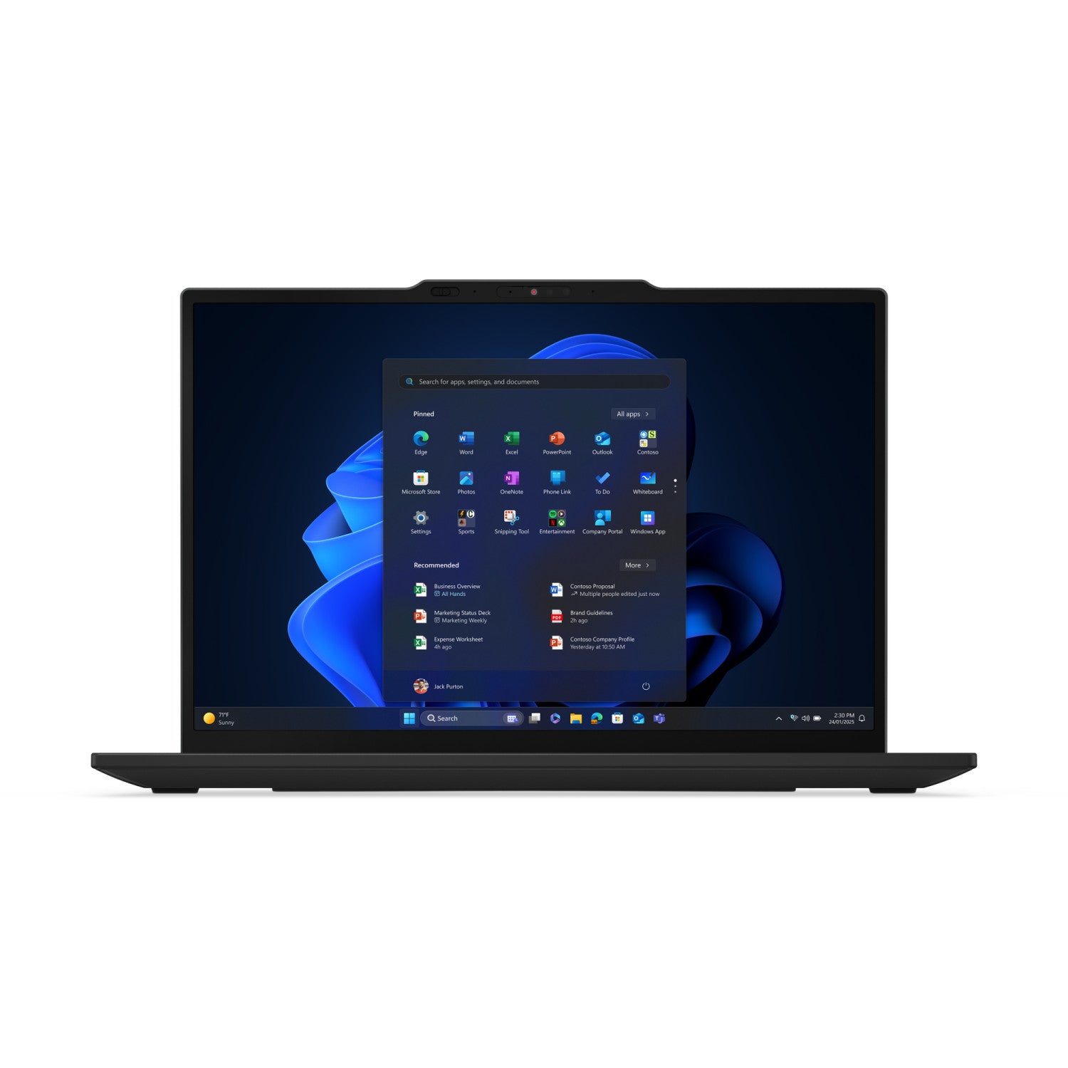 Lenovo ThinkPad X13 Gen 6 (Intel) Intel Core Ultra 7 255U Computer portatile 33,8 cm (13.3") WUXGA 16 GB LPDDR5x-SDRAM 512 GB SSD Wi-Fi 6E (802.11ax) Windows 11 Pro Italiano Nero