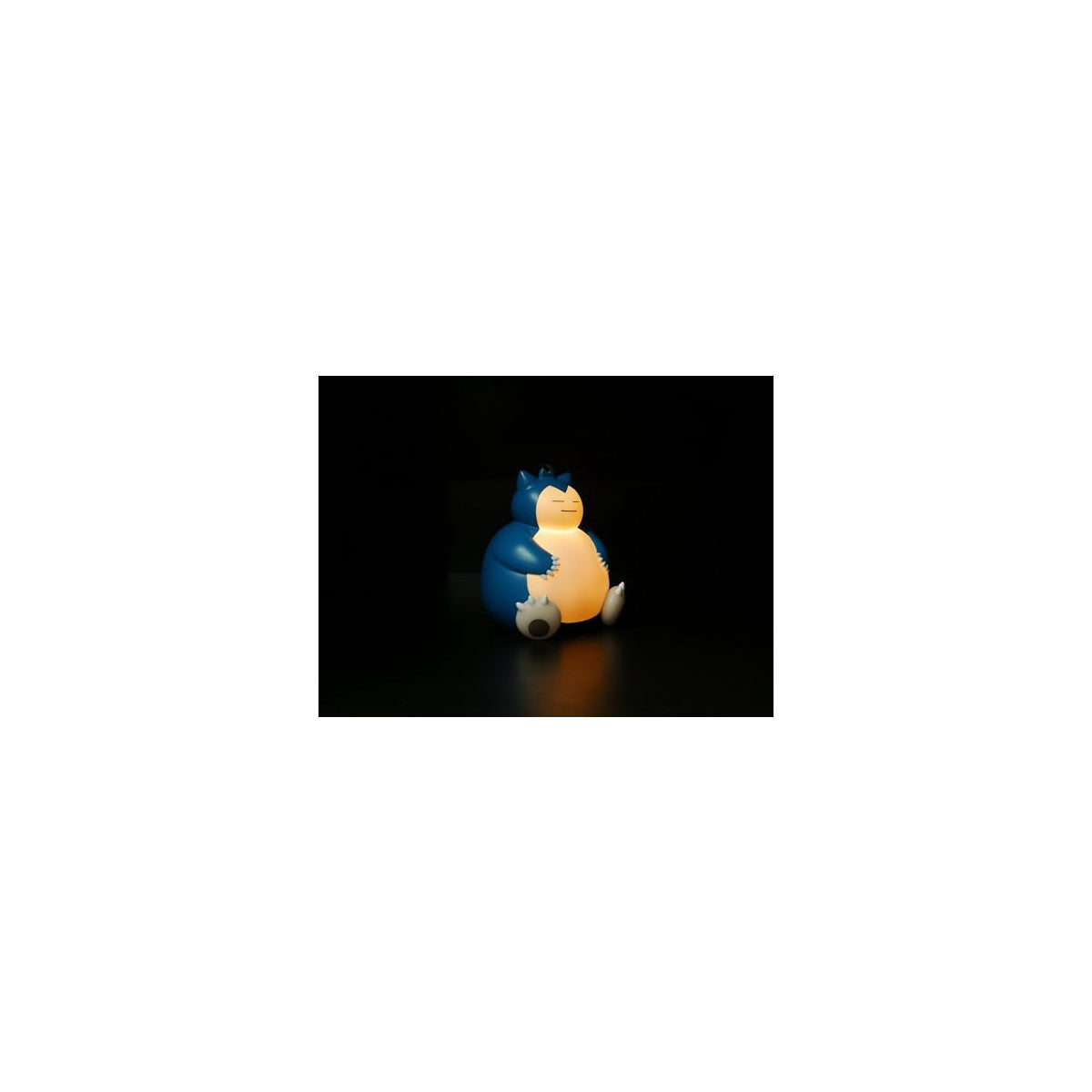 Teknofun Lampada LED Snorlax Pokémon 9 cm con Cinturino da Polso