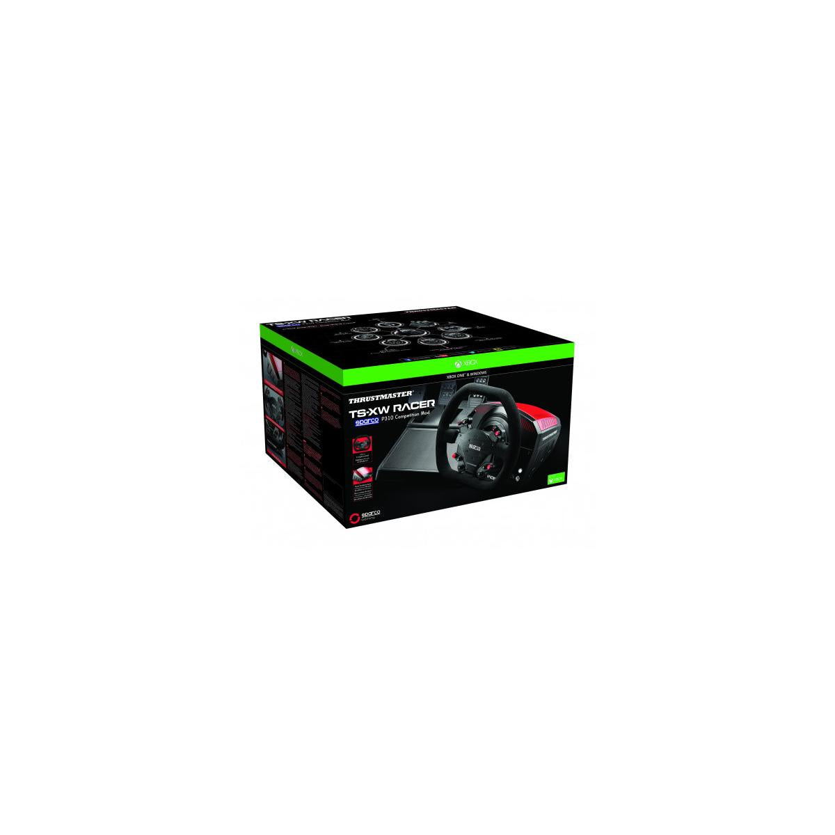 Thrustmaster TS-XW Racer Sparco P310 Nero Sterzo Pedali Digitale PC, Xbox One