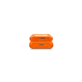 Lacie 9000298 Hard Disk 2 Tb Rugged Mini Usb 3.0 Arancione