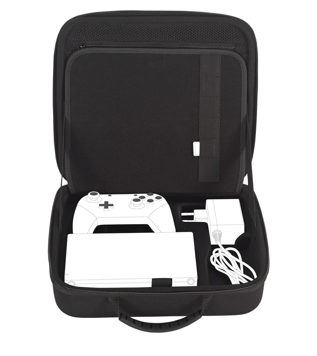 Bigben Interactive SWITCHSTORAGECASE custodia per console Nintendo Nero
