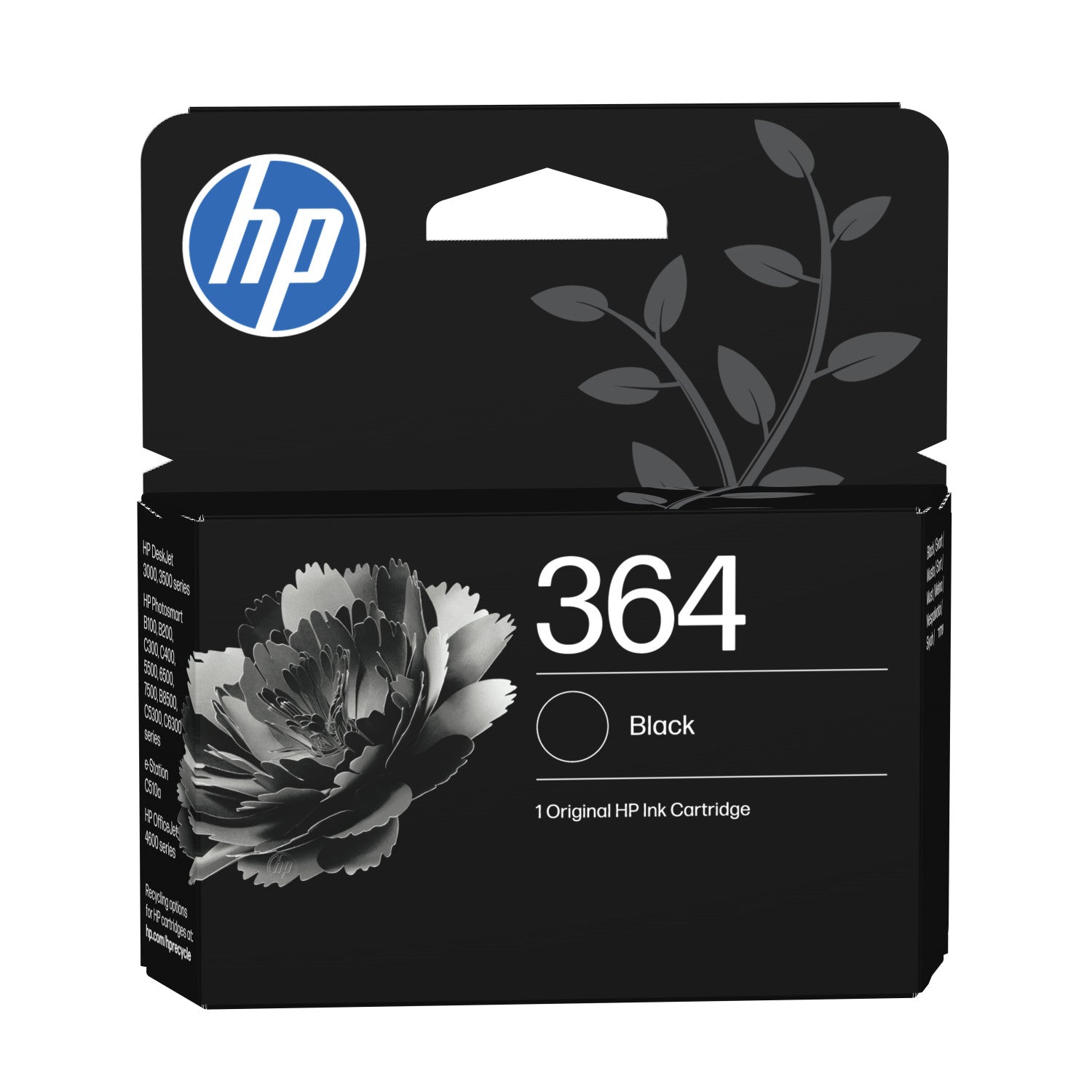 HP Cartuccia originale inchiostro nero 364