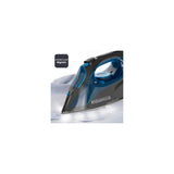 Black Decker BXIR2605E Ferro da Stiro a Vapore 2600W Piastra in Acciaio Inox Anti-Calcare Auto-Pulizia