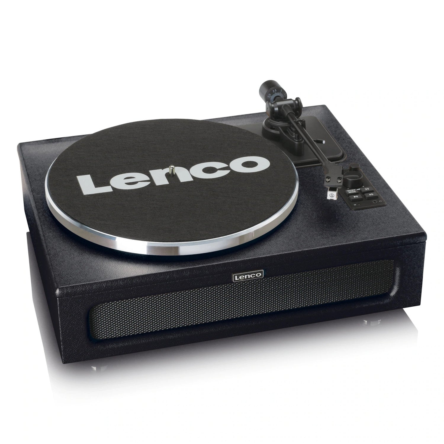 Lenco 8711902069621 LS430BK Piatto Audio Giradischi con Trasmissione a Cinghia Nero