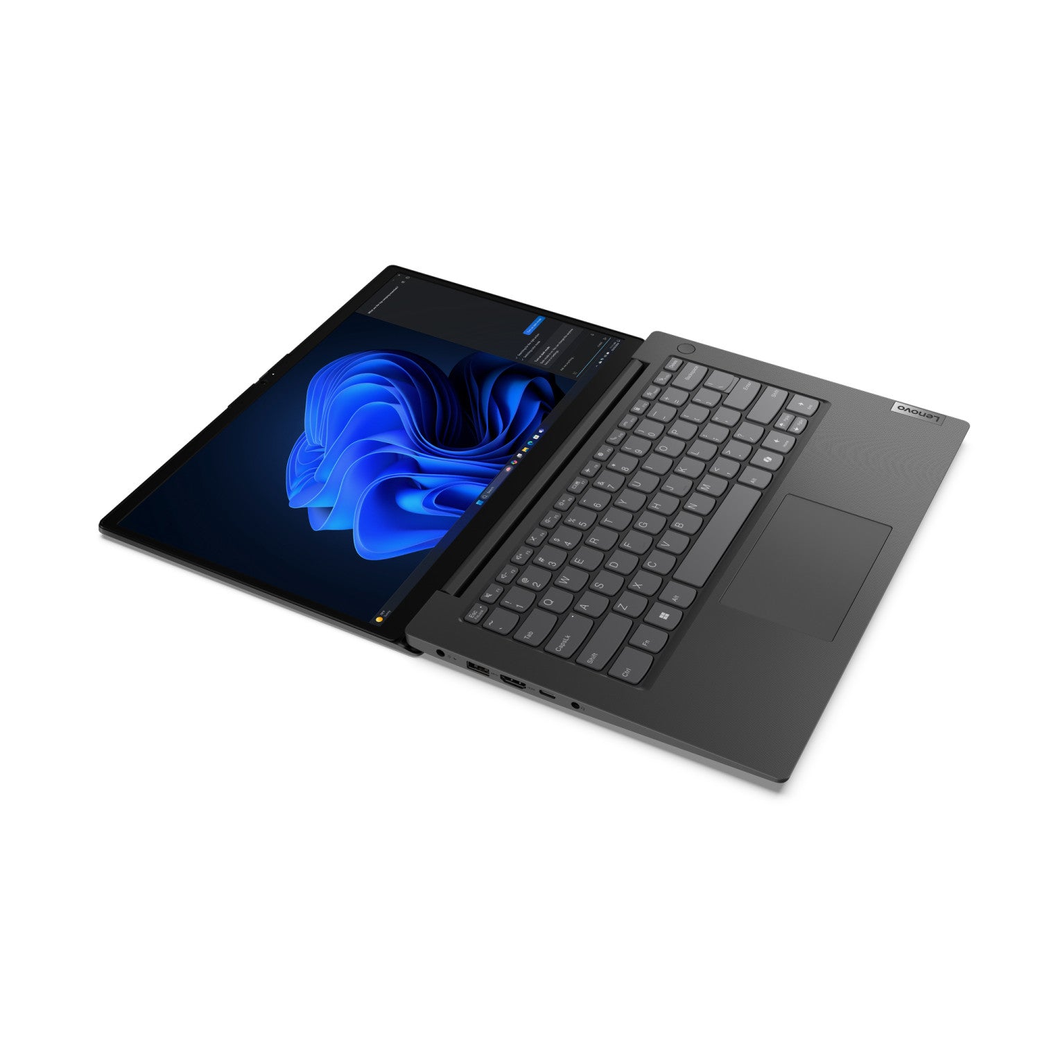 Lenovo V14 G5 IRL Intel Core 5 210H Computer portatile 35,6 cm (14pollici) Full HD 16 GB DDR5-SDRAM 512 GB SSD Wi-Fi 6 (802.11ax) Windows 11 Pro Italiano Nero