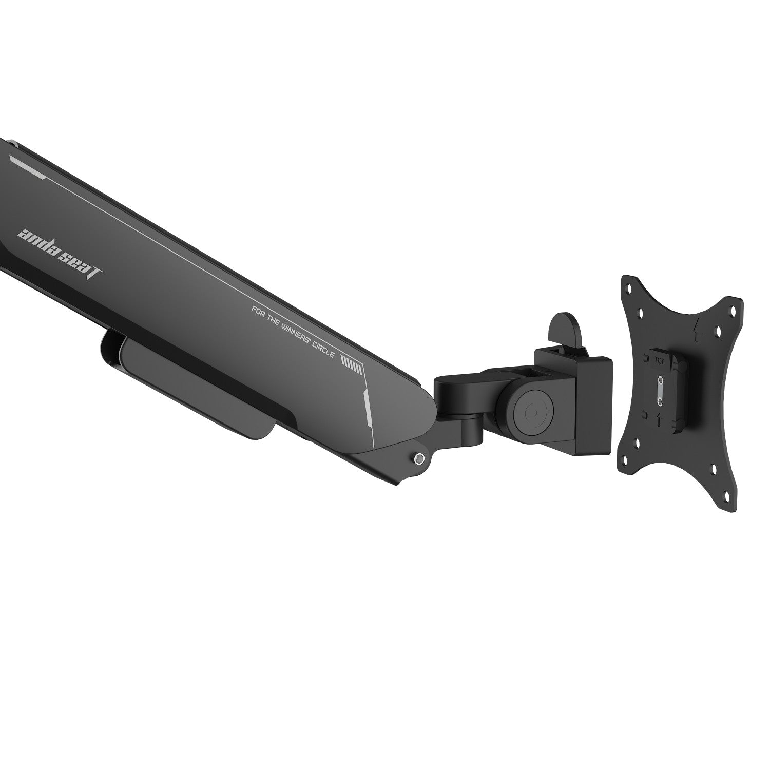 Anda Seat Stealth Pro II 106,7 cm (42") Scrivania Nero