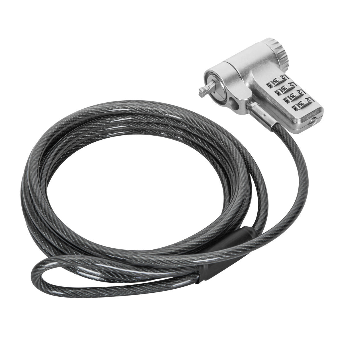 Targus ASP96RGL cavo di sicurezza Argento 2 m