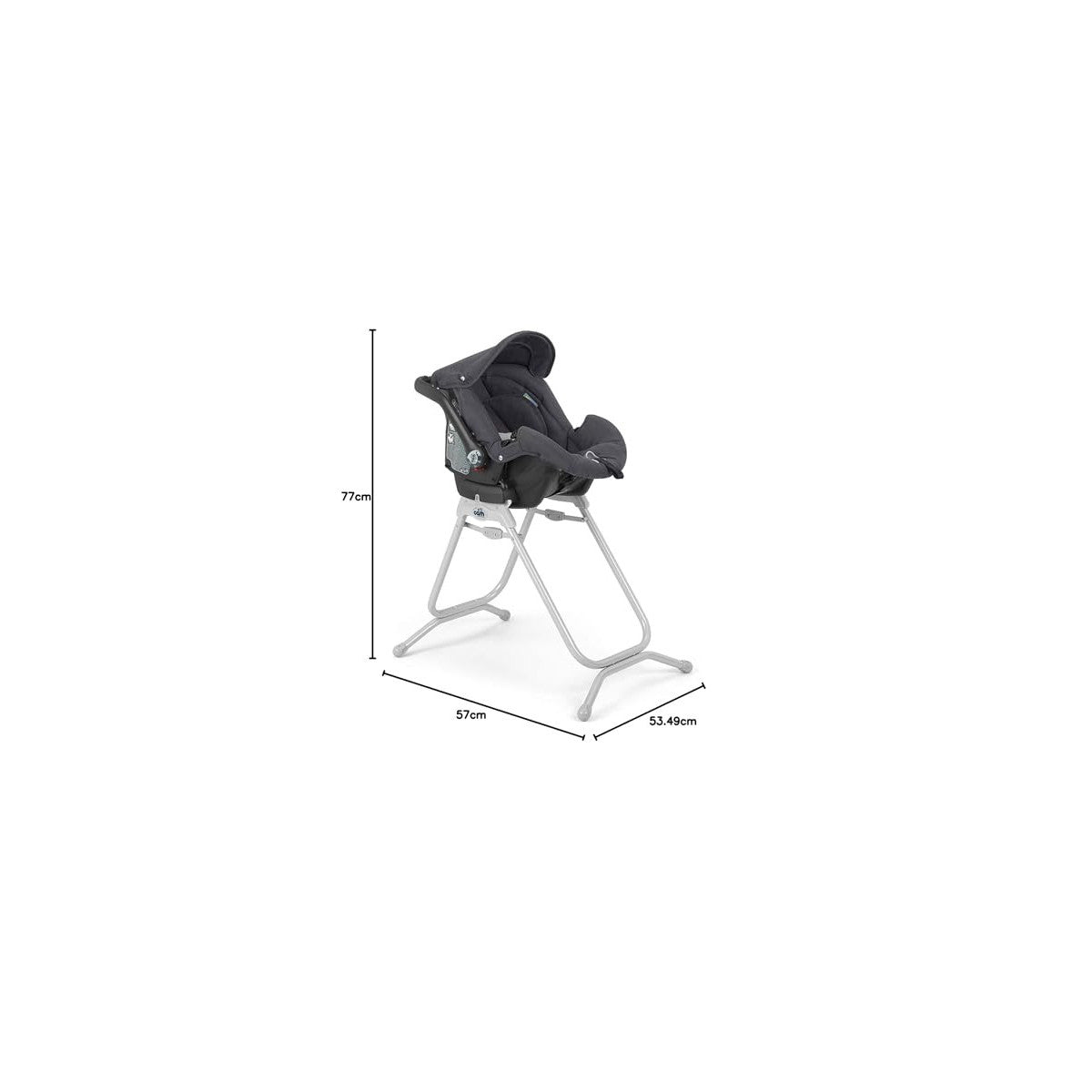 Cam Stand Up Per Navicella E Seggiolino Auto Art.705 - Bianco
