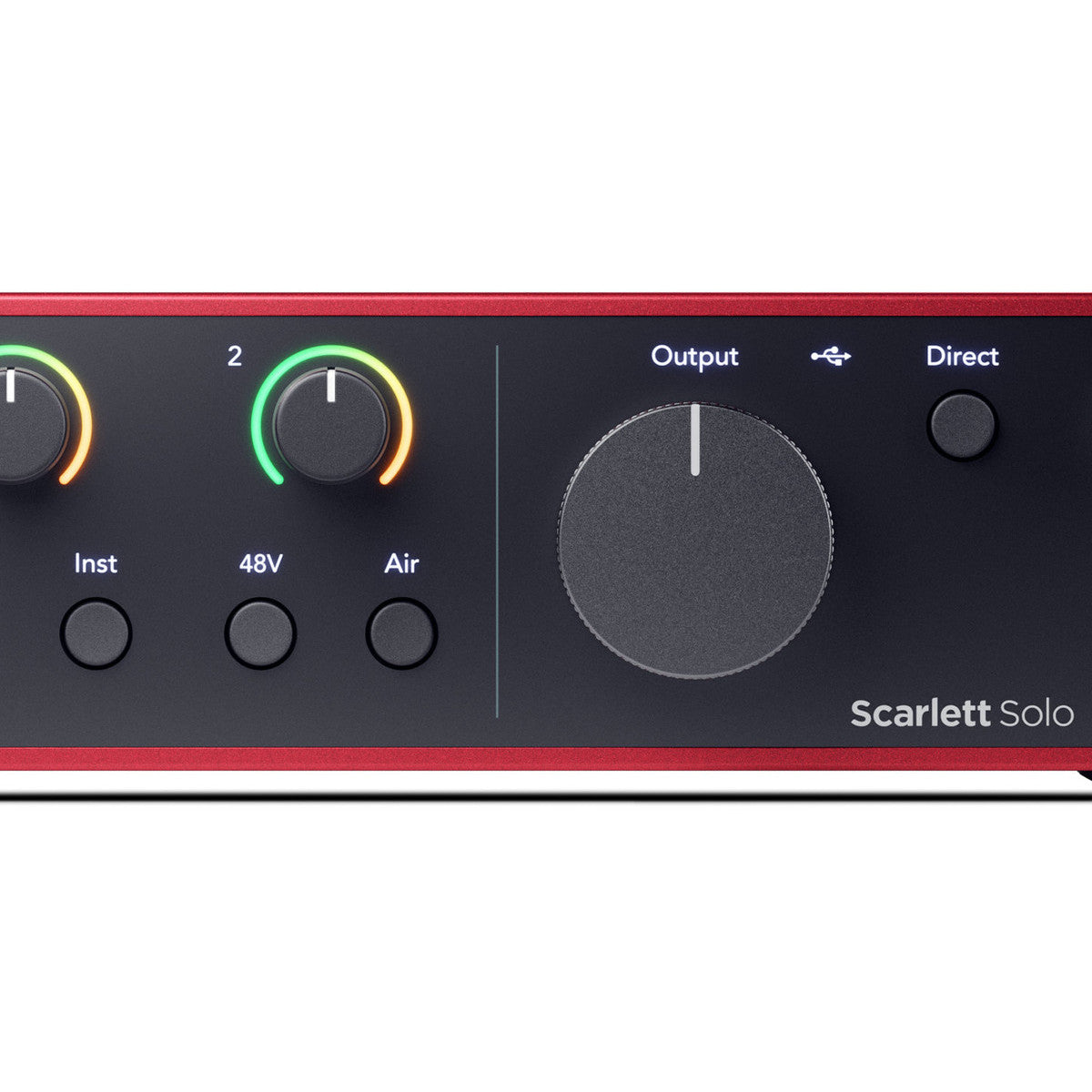 Focusrite Scarlett Solo Interfaccia audio Red e Black