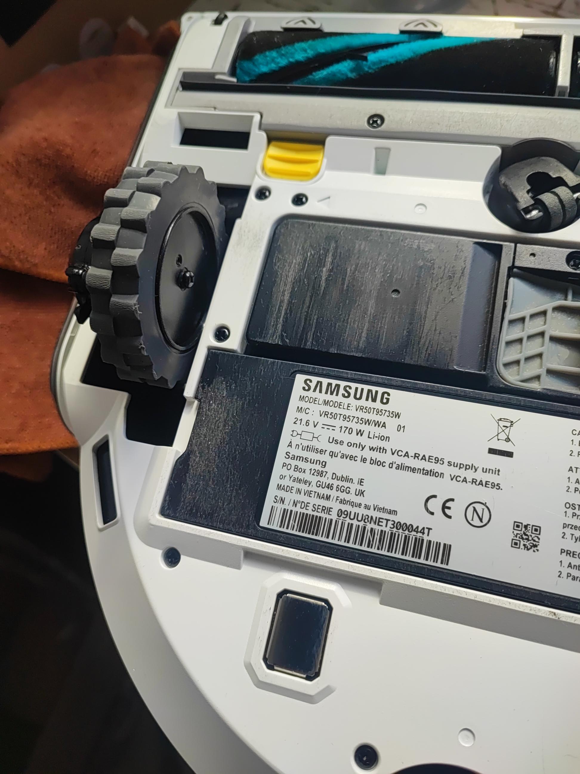 Samsung Robot Aspirapolvere Jetbot AI+ VR50T95735W Venduto come Grado C 8806092260085