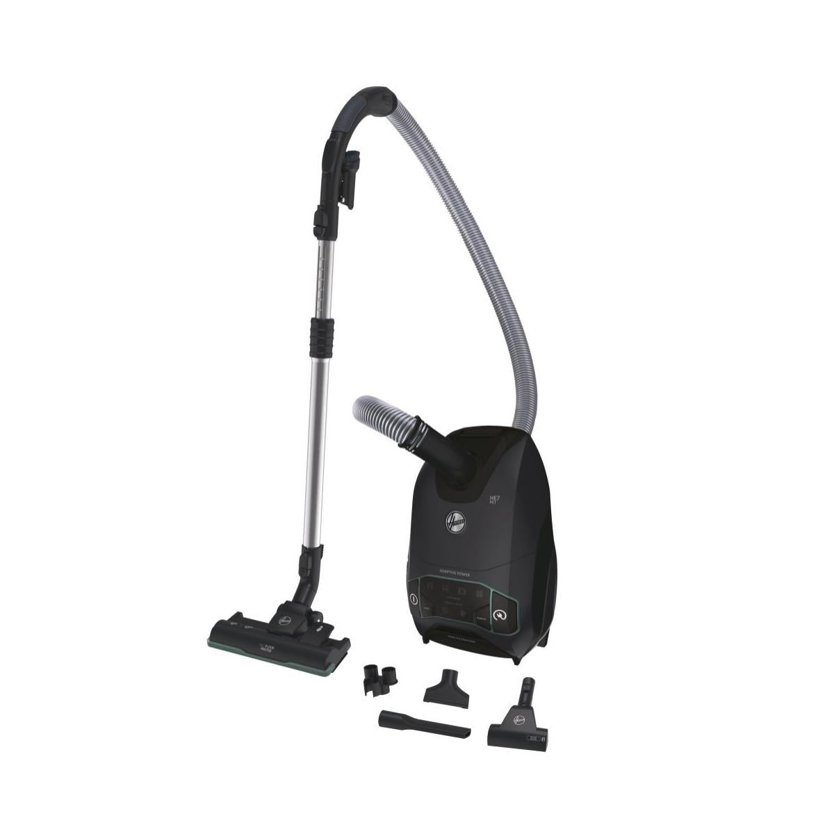 Hoover HE721PAF 011 6 L Aspirapolvere a Cilindro Secco 850 W Sacchetto per la Polvere Nero