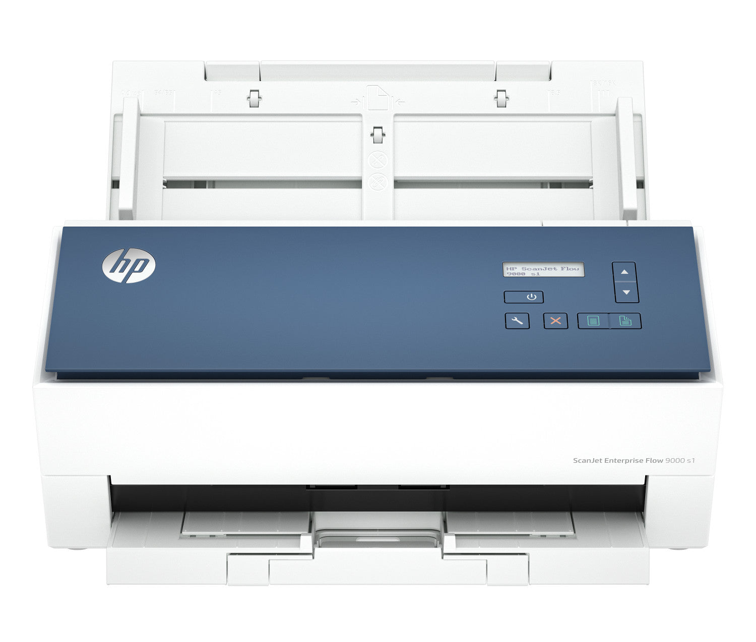 HP ScanJet Enterprise Flow 9000 s1 Scanner con ADF alimentatore di fogli 1200 x 1200 DPI A3 Blu, Bianco