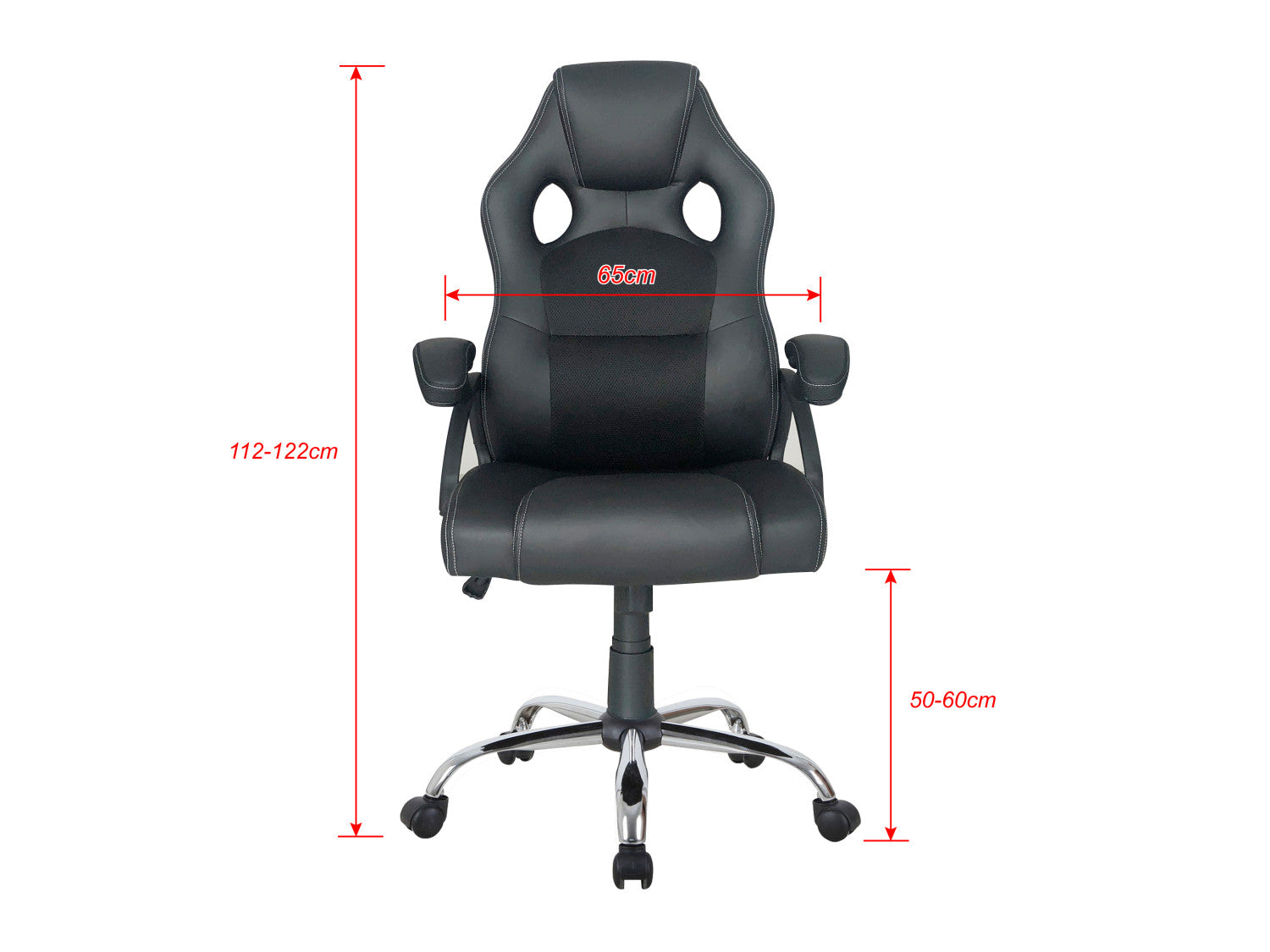 Equip 651016 sedia da ufficio e computer Seduta imbottita Schienale imbottito