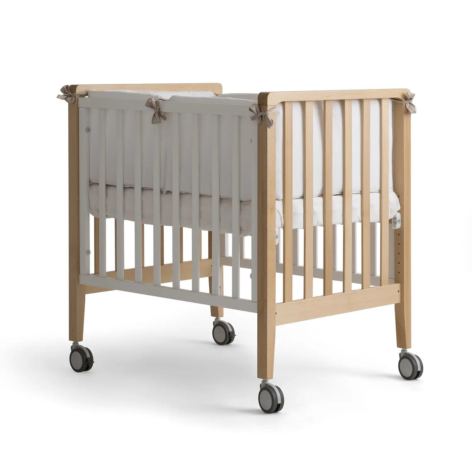 Pali Lettino Evolutivo Trasformabile Win Con Tessile Rigato
