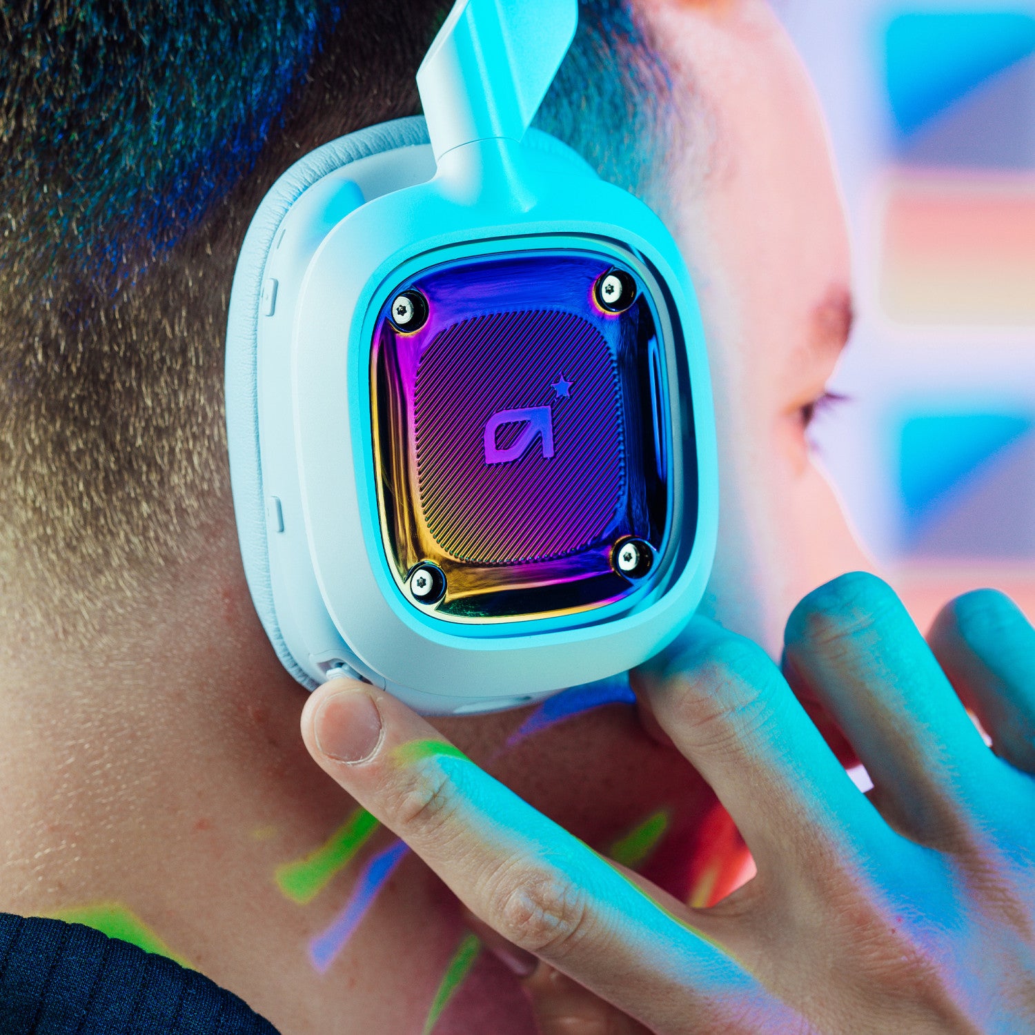 ASTRO Gaming A30 Auricolare Con cavo e senza cavo A Padiglione Giocare Bluetooth Bianco