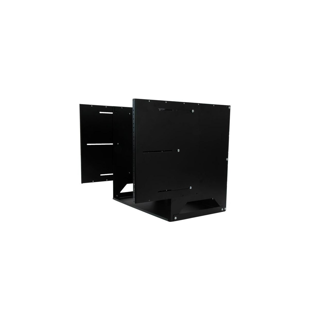 StarTech.com WALLSHELF8U rack Da parete Nero