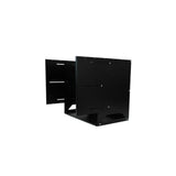 StarTech.com WALLSHELF8U rack Da parete Nero