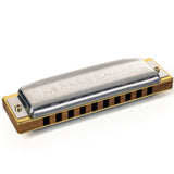 Hohner Blues Harp G Major New Armonica Diatonica 20 Voci Pettine In Legno