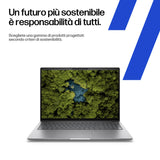 HP ZBook 8 G1i 16 inch Mobile Workstation PC Wolf Pro Security Edition Intel Core Ultra 9 285H 40,6 cm (16") WUXGA 32 GB DDR5-SDRAM 1 TB SSD NVIDIA RTX 500 Ada Wi-Fi 7 (802.11be) Windows 11 Pro AI Workstation, AI PC