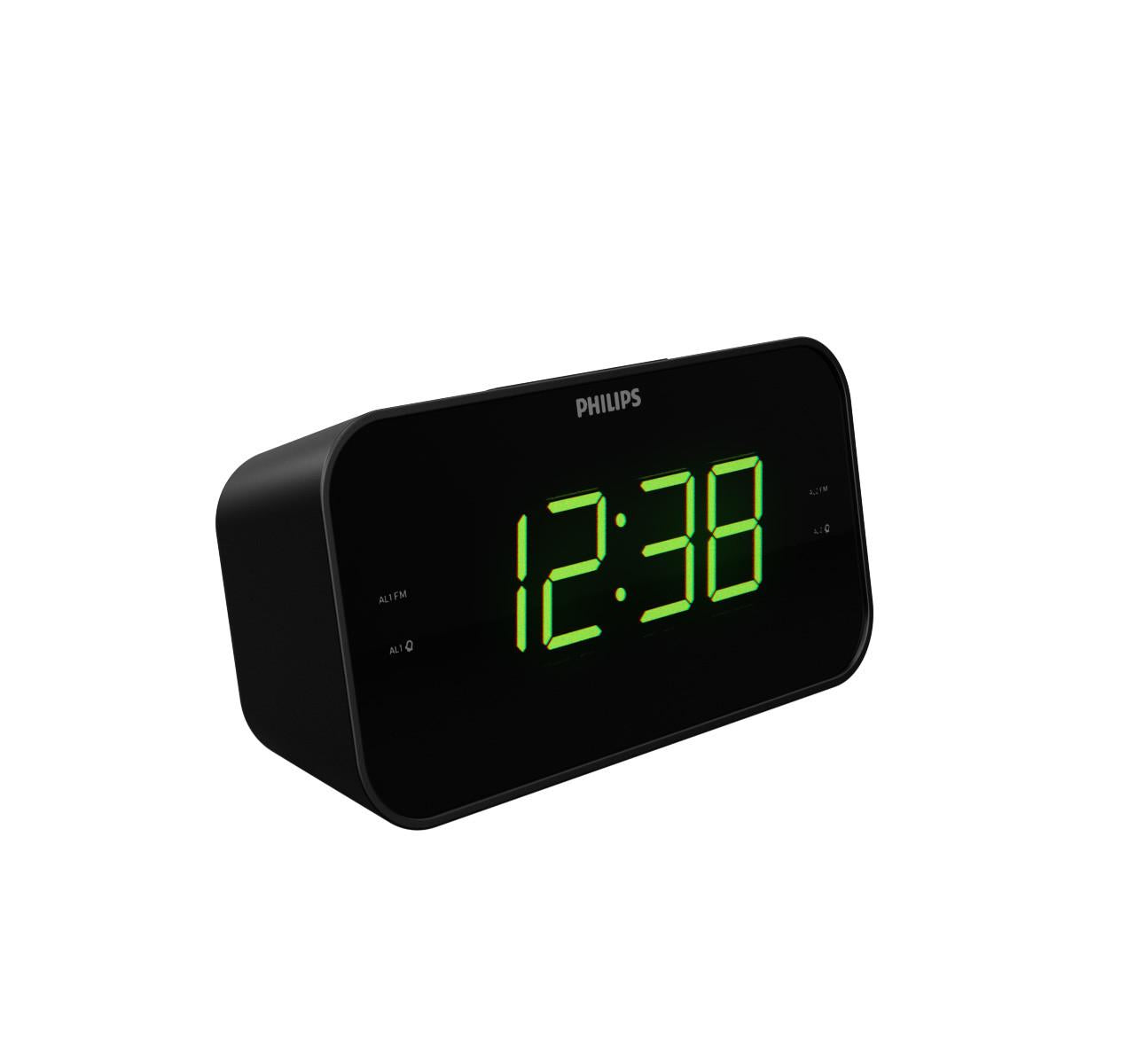 Philips TAR3306/12 sveglia Sveglia digitale Nero