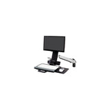 Ergotron Styleview Sit-Stand Combo Arm 61 cm (24") Alluminio Parete