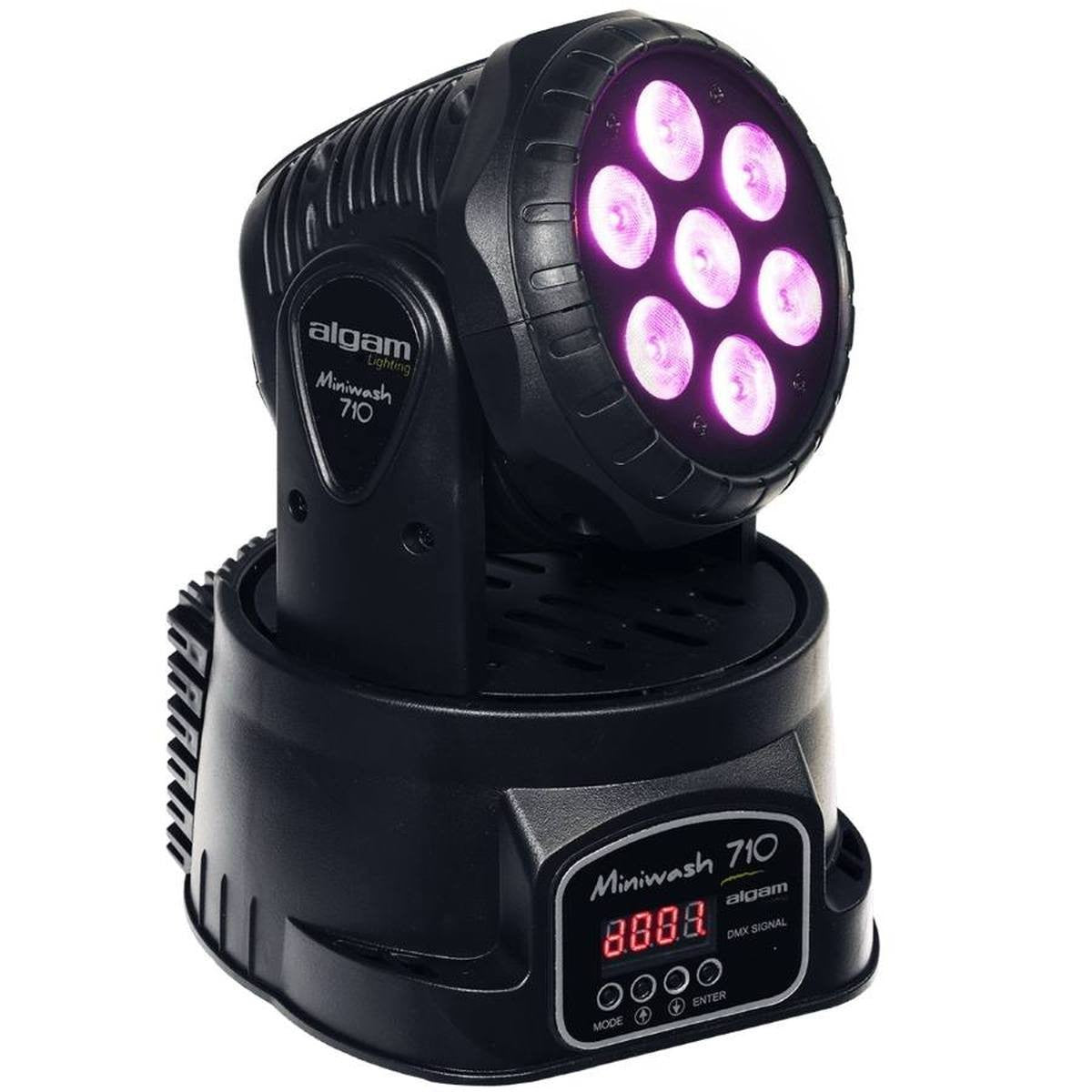 Algam Lighting Miniwash 710 Testa Mobile Wash LED RGBW