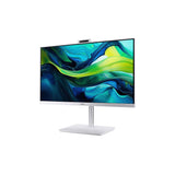 Acer Veriton VZ2417G Intel Core 5 120U 68,6 cm (27pollici) 1920 x 1080 Pixel PC All-in-one 16 GB DDR4-SDRAM 512 GB SSD Windows 11 Pro Wi-Fi 6 (802.11ax) Giallo, Bianco