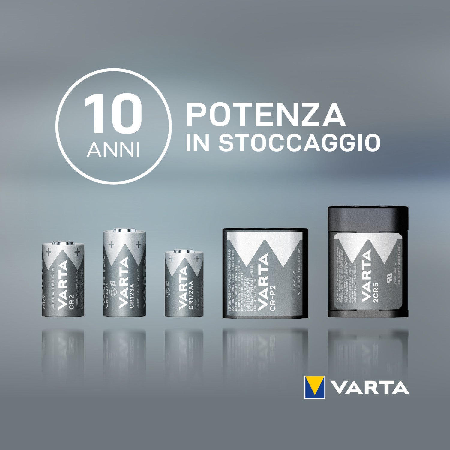 Varta 06206 Batteria monouso Litio