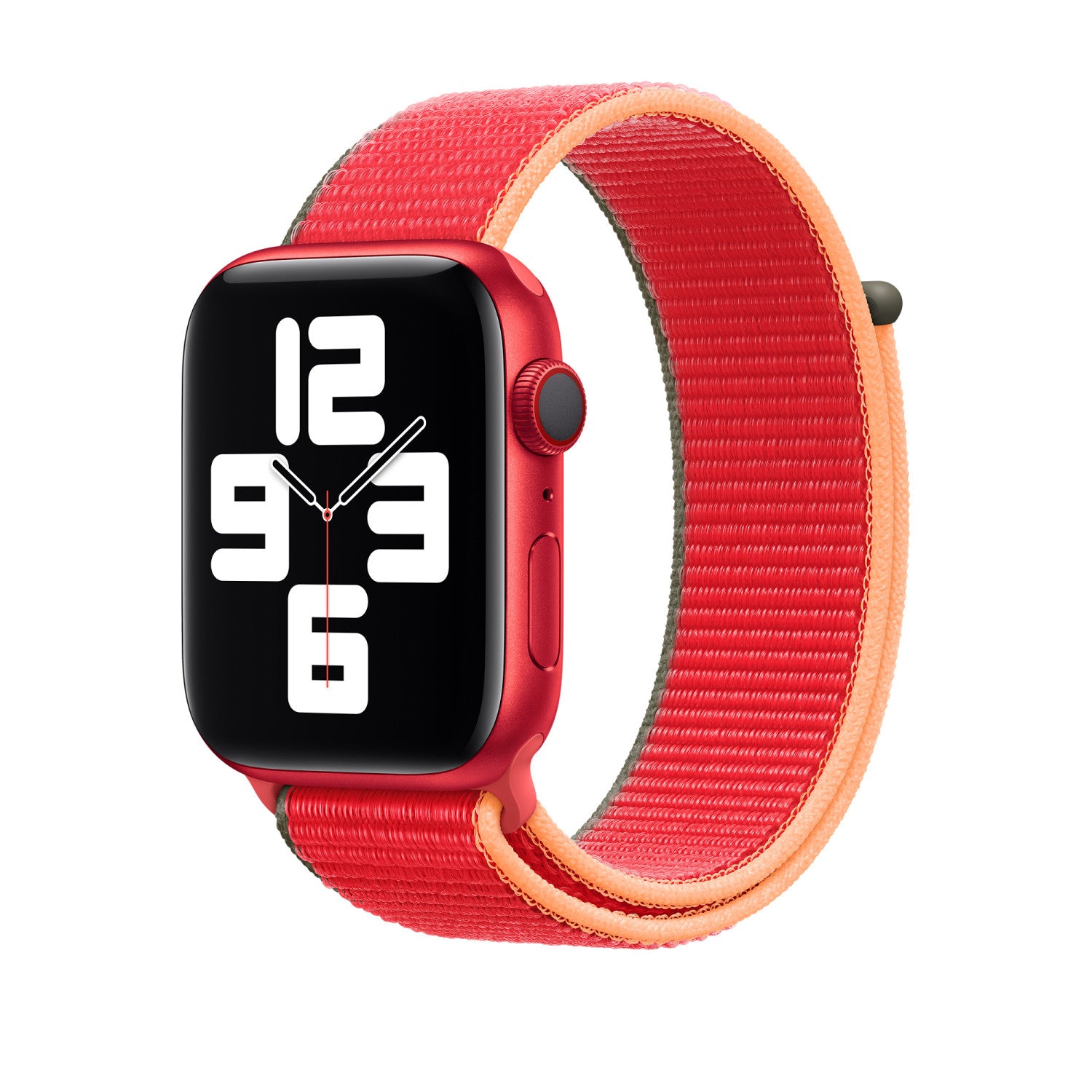 Apple MJG33ZM.A accessorio indossabile intelligente Band Rosso Nylon