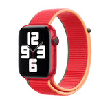 Apple MJG33ZM.A accessorio indossabile intelligente Band Rosso Nylon