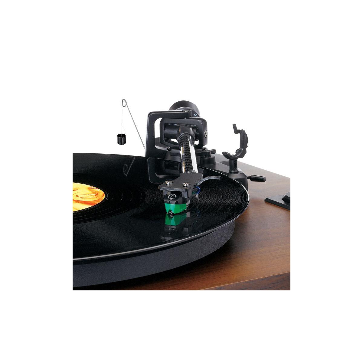 Lenco LS 600WA piatto audio Giradischi con trasmissione a cinghia Nero. Legno Manuale