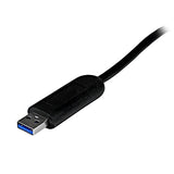 StarTech.com ST4300PBU3 hub di interfaccia USB 3.2 Gen 1 (3.1 Gen 1) Type-A 5000 Mbit/s Nero