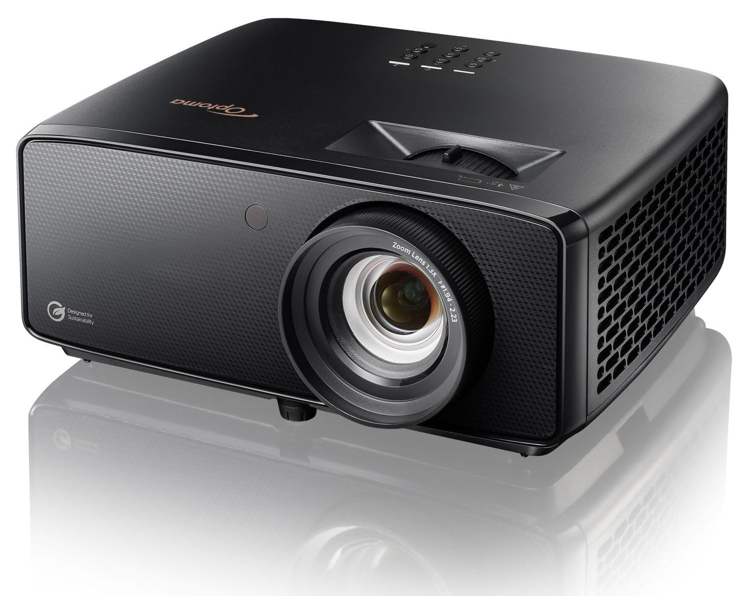 Optoma UZ38X 3800 ANSI lumen DLP UHD 4K (3840x2160) Nero