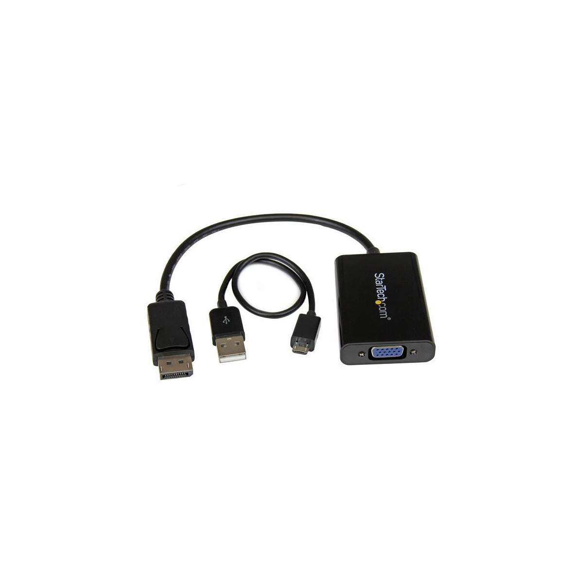 StarTech.com DP2VGAA cavo e adattatore video 0,184 m Nero