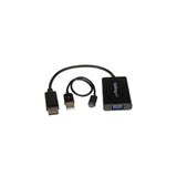 StarTech.com DP2VGAA cavo e adattatore video 0,184 m Nero