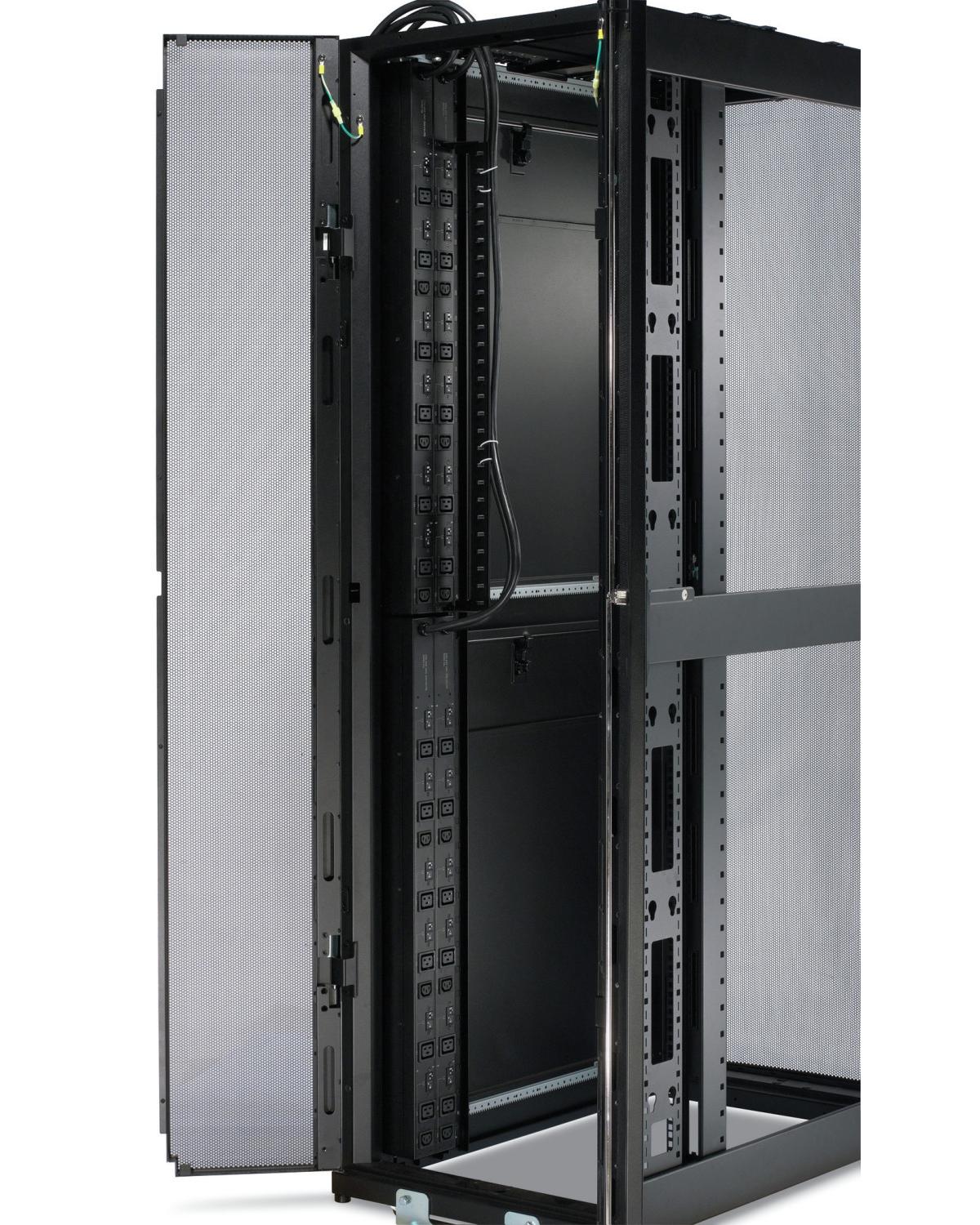 APC Rack PDU Basic Zero U unità di distribuzione dell'energia (PDU) 9 presa(e) AC 0U Nero