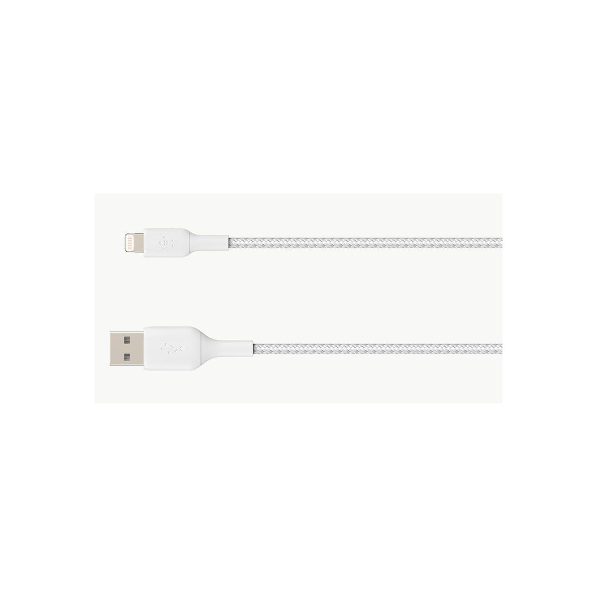 Belkin CAVO INTRECCIATO DA USB-A A LIGHTNING 2M